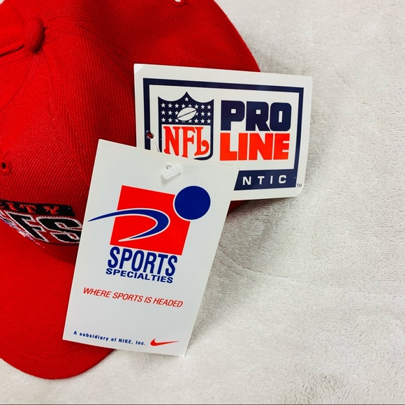 NWT Vintage NFL Kansas City Chiefs SnapBack Hat - Picture 4 of 10